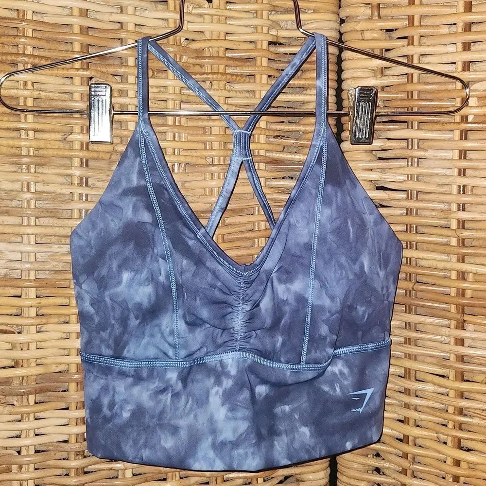 Gymshark Elevate Longline Sports Bra S NIP